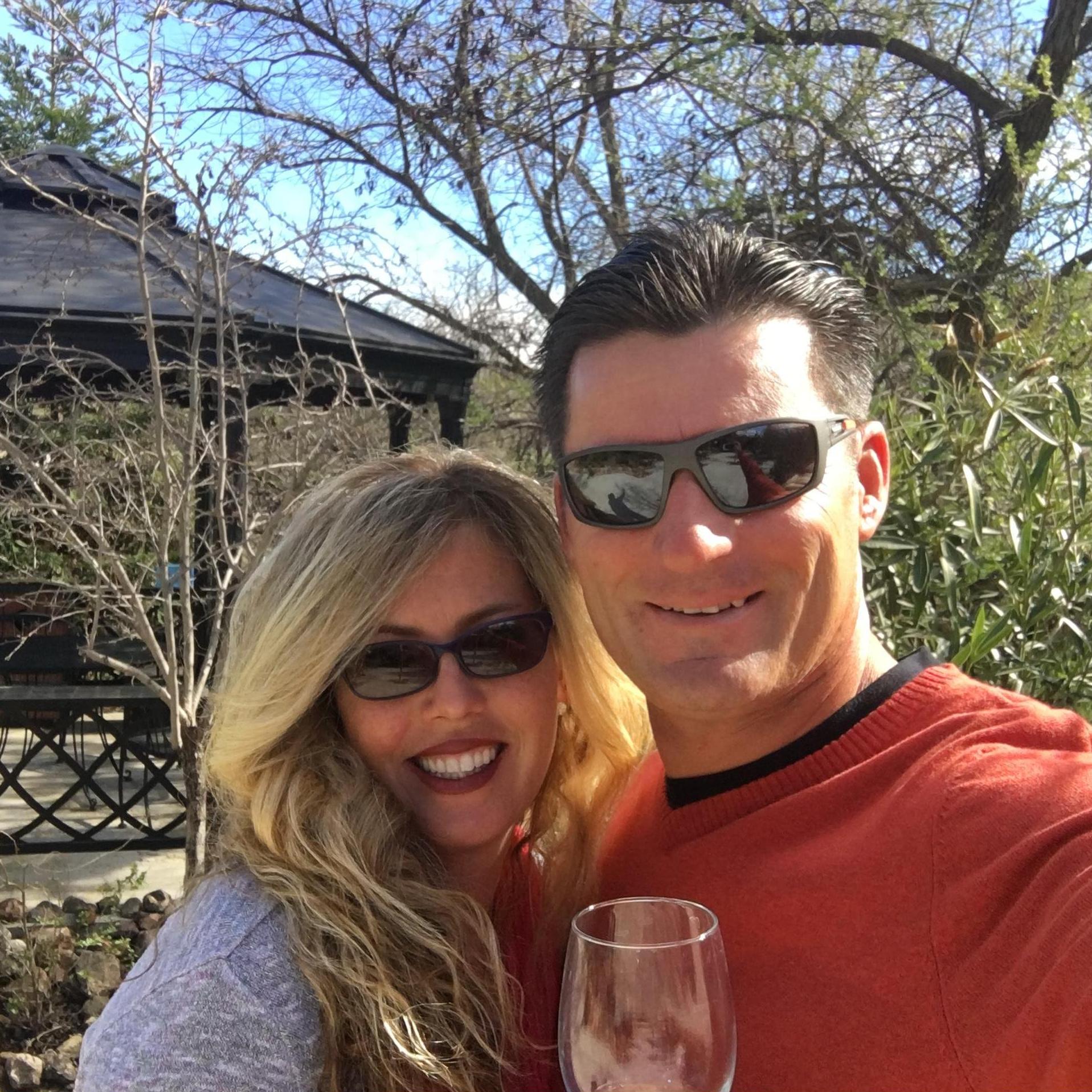Valentine's weekend wine tasting in Livermore, CA - February of 2016