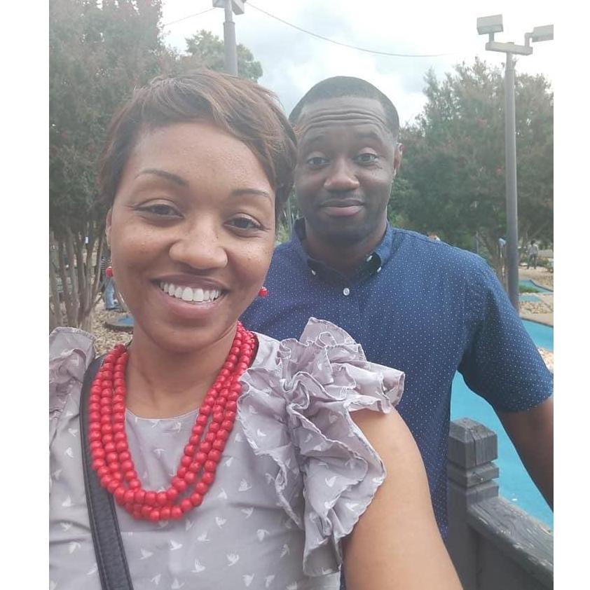 Putt putt golf and for the record, she won :)