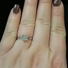 Cody nailed picking out the ring!