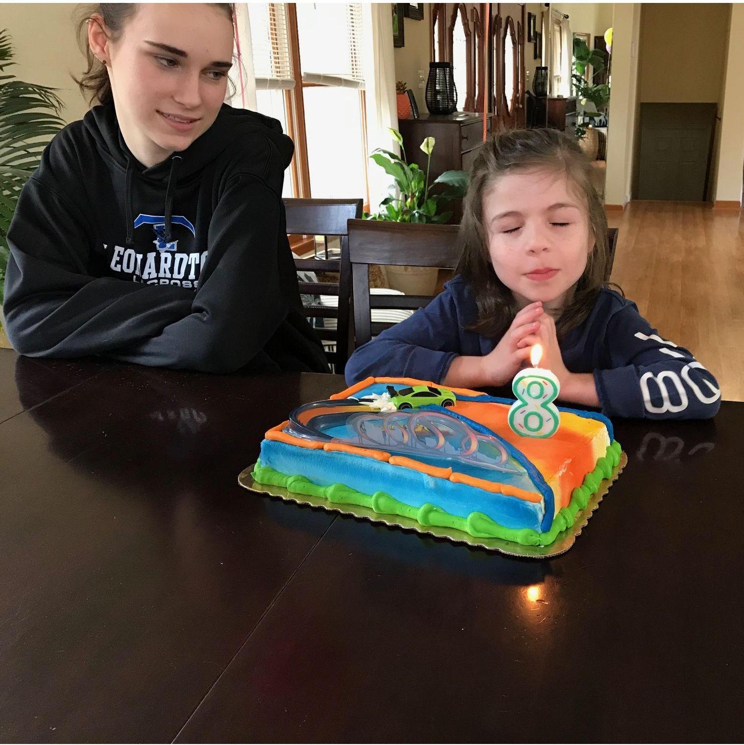 Chloe and Gabe - March 2018.