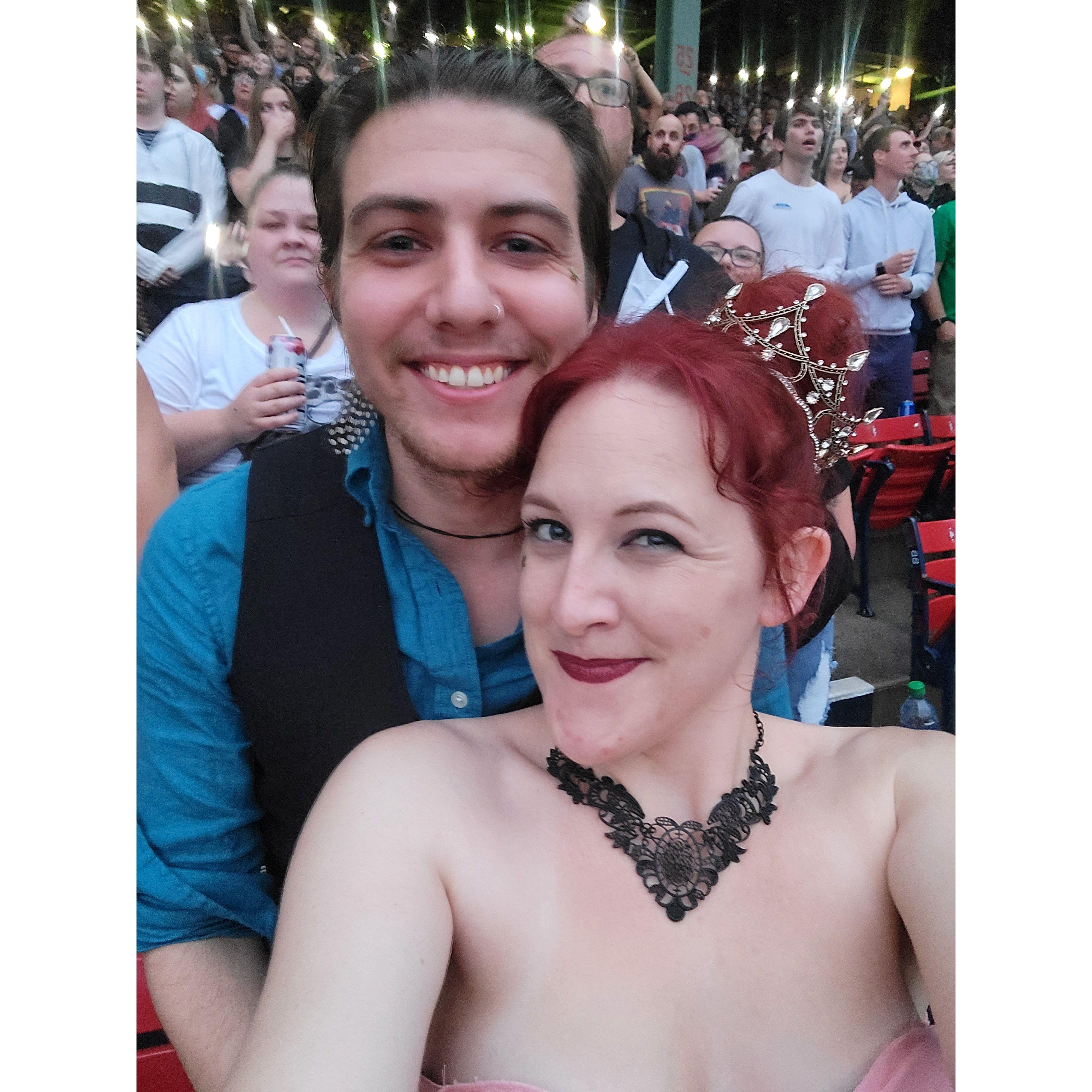 August 2021: After 2 years, Green Day, Weezer, & (Almost) Fall Out Boy at the Hella Mega Tour in Boston