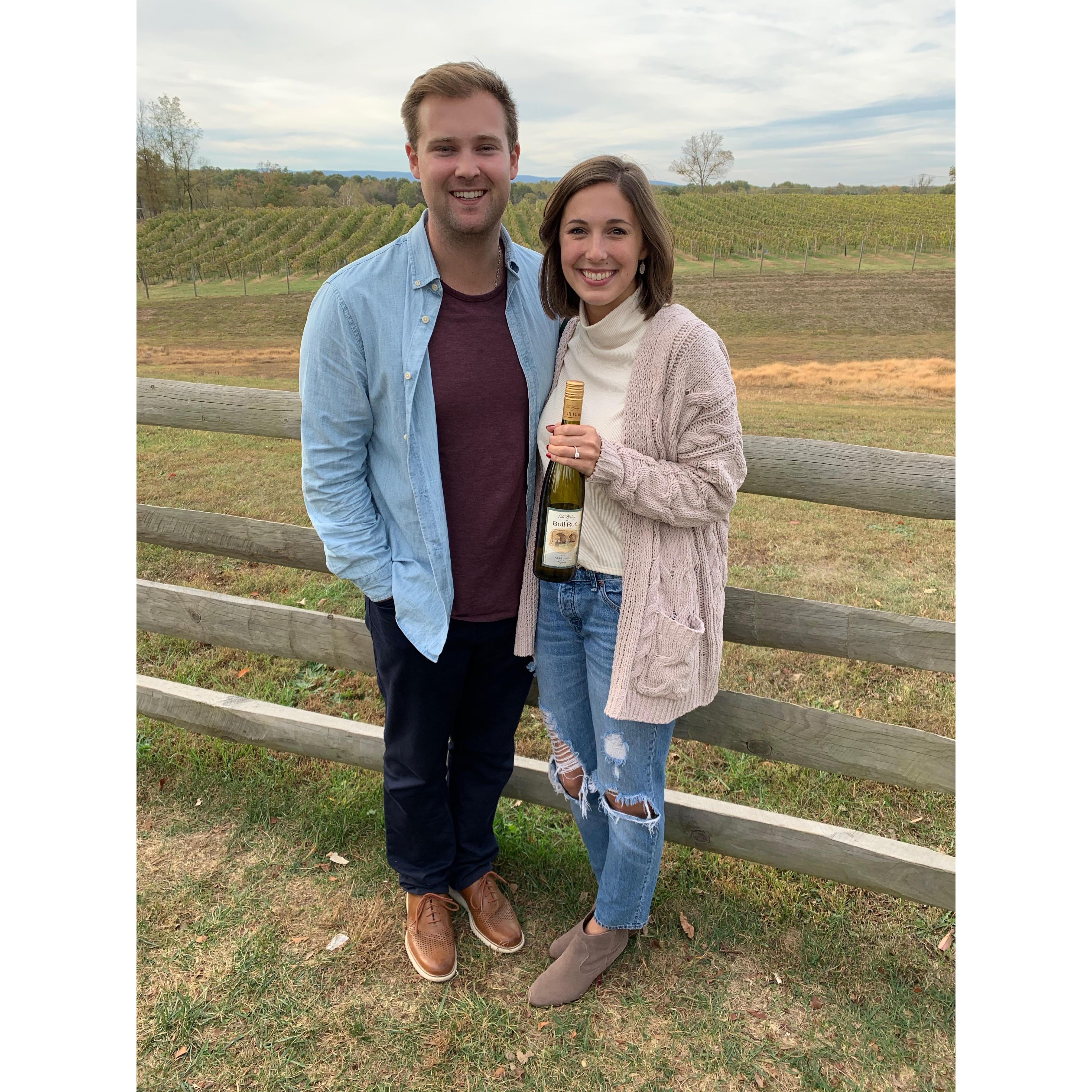 Winery at Bull Run- DC 2019