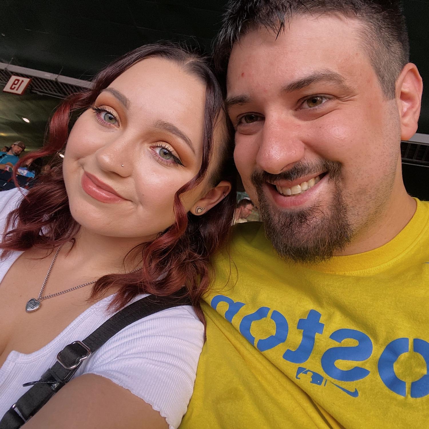 First concert together- Imagine Dragons (2022)