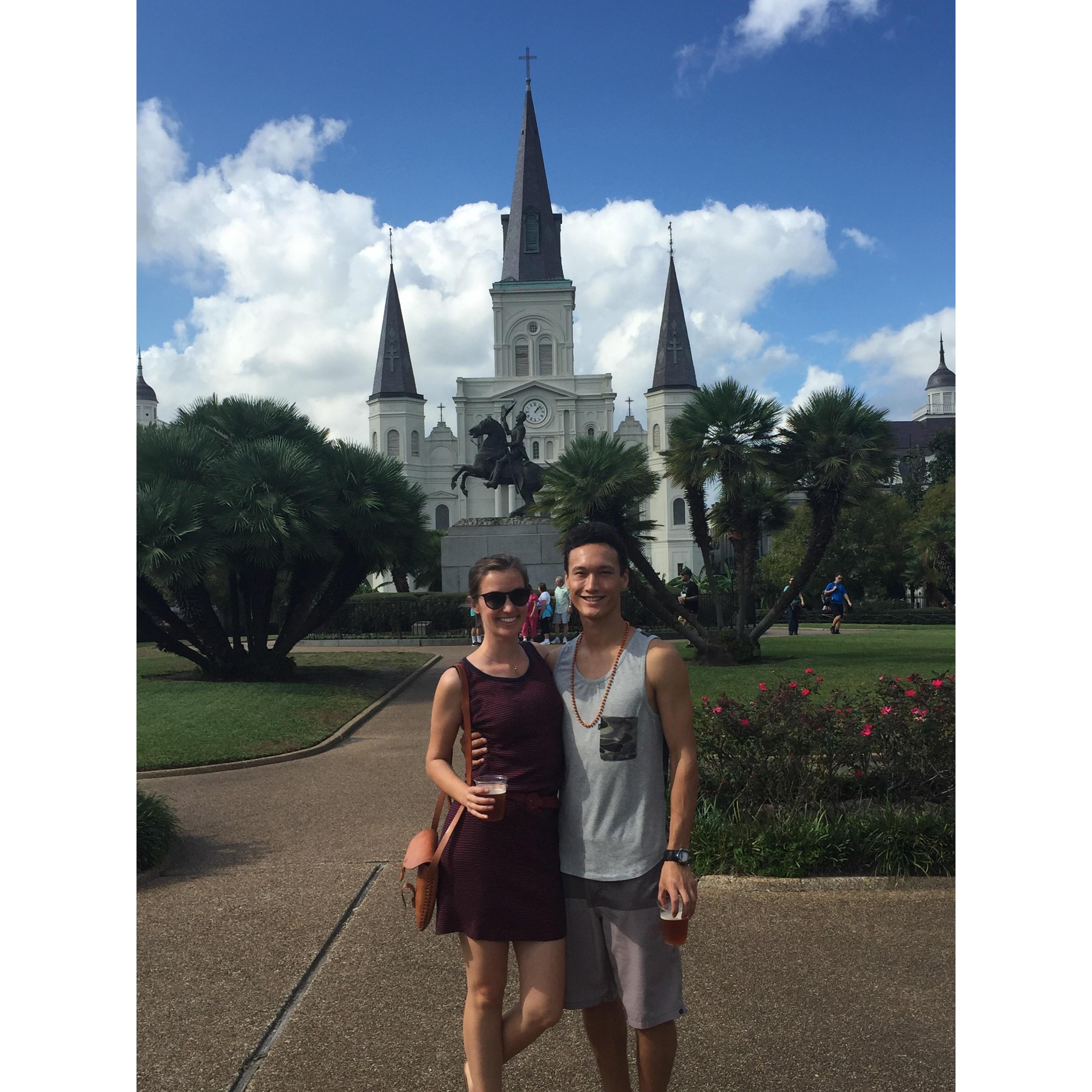 In New Orleans