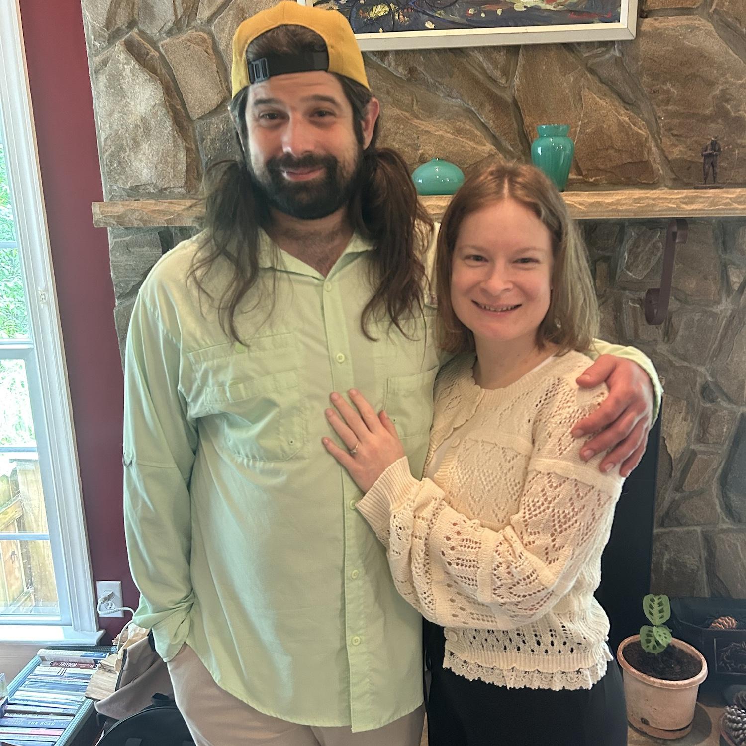 Engaged!