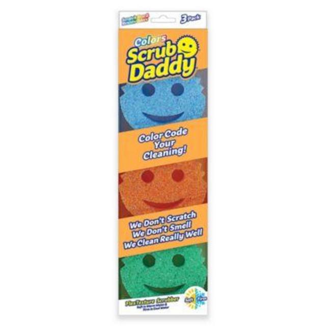 Scrub Daddy® 3-Piece Color Sponges Set