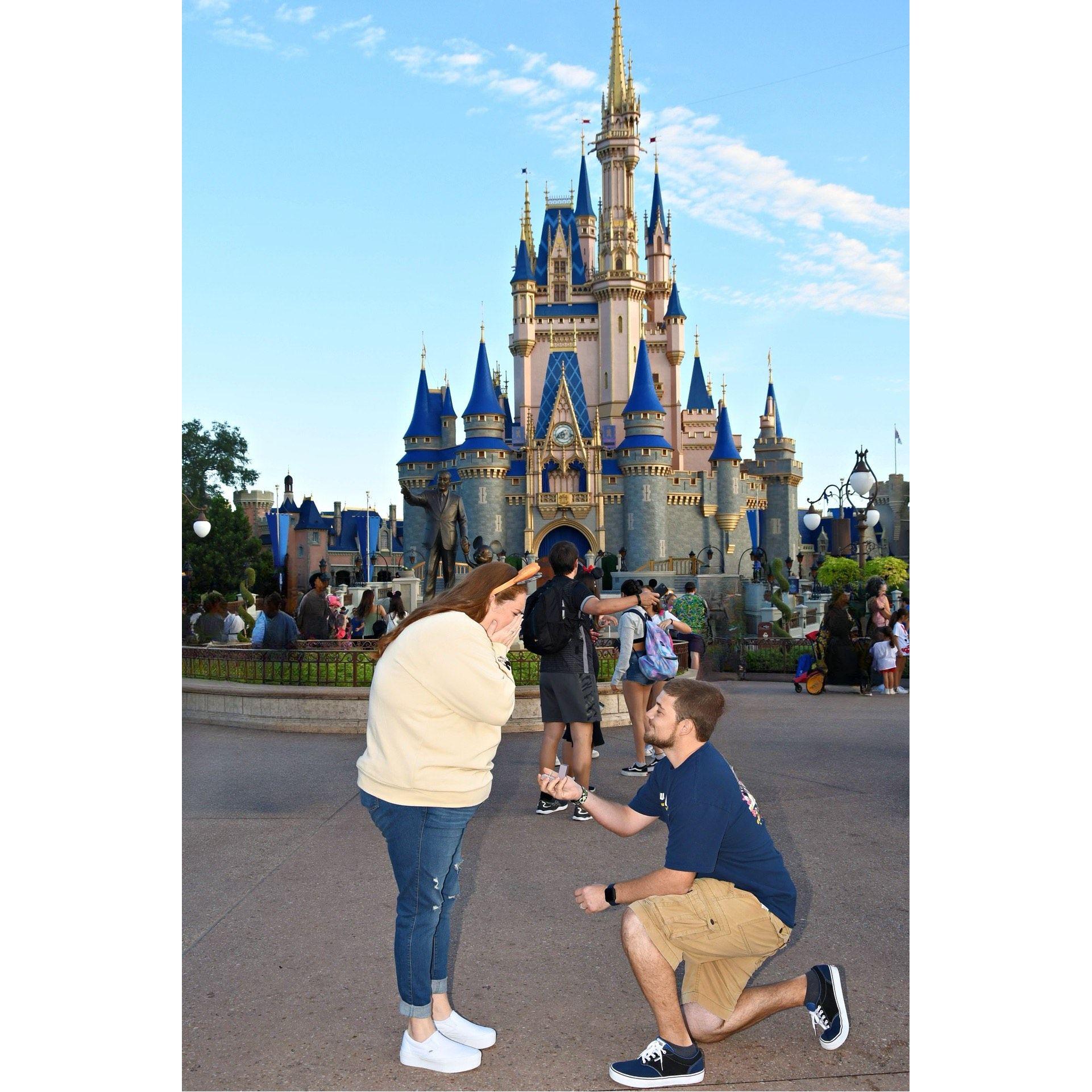 The moment I said yes