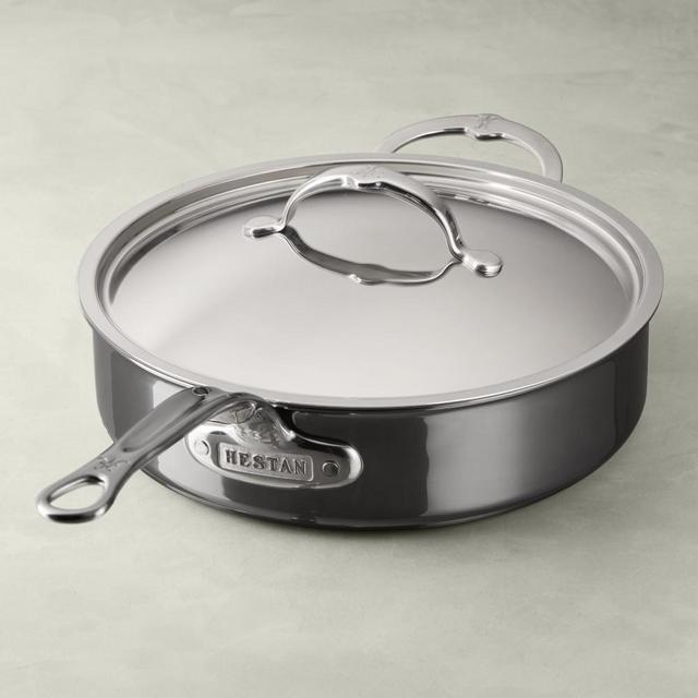 Hestan NanoBond™ Stainless-Steel Sauté Pan, 3 1/2-Qt.