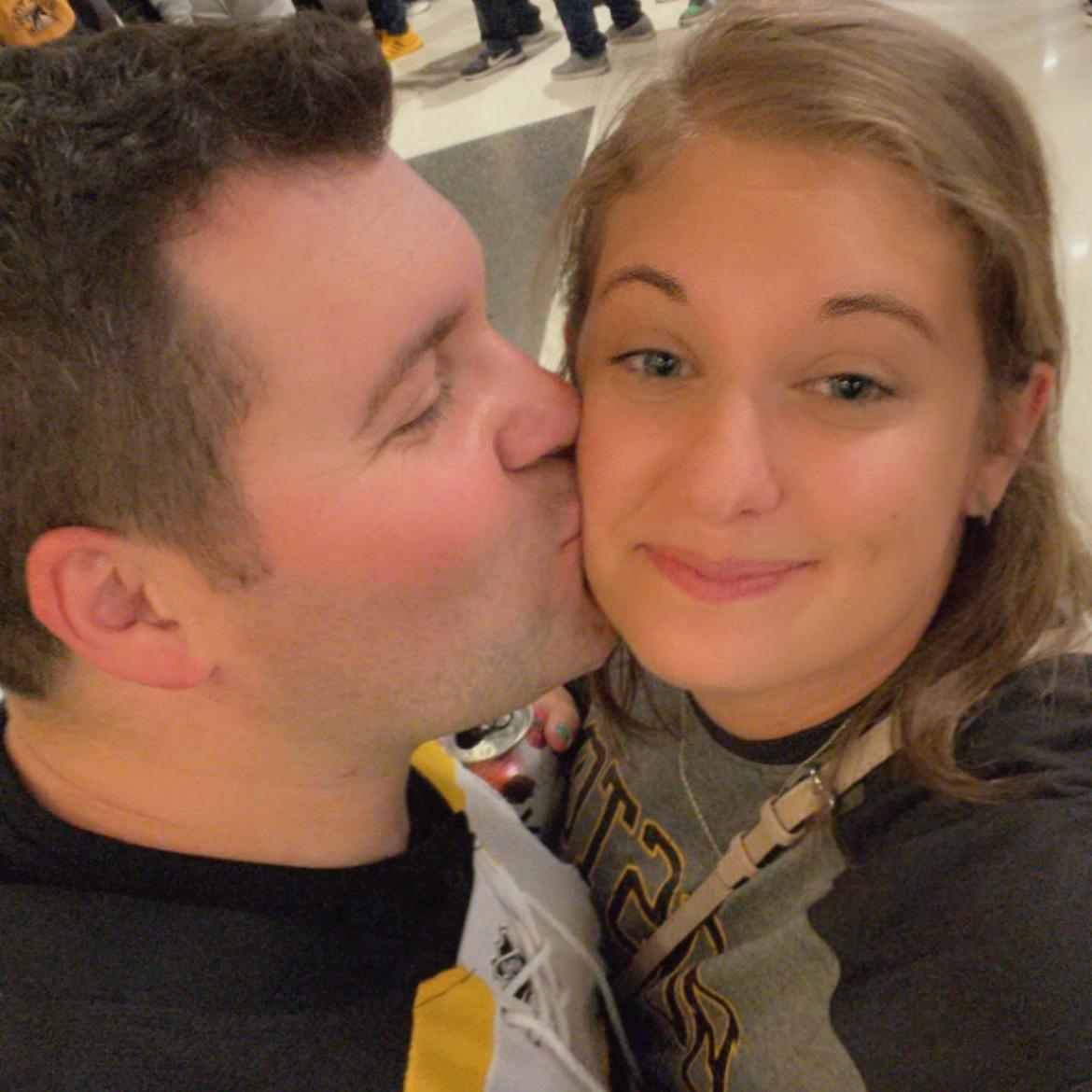 Chris’ first true love …hockey and the B’s!