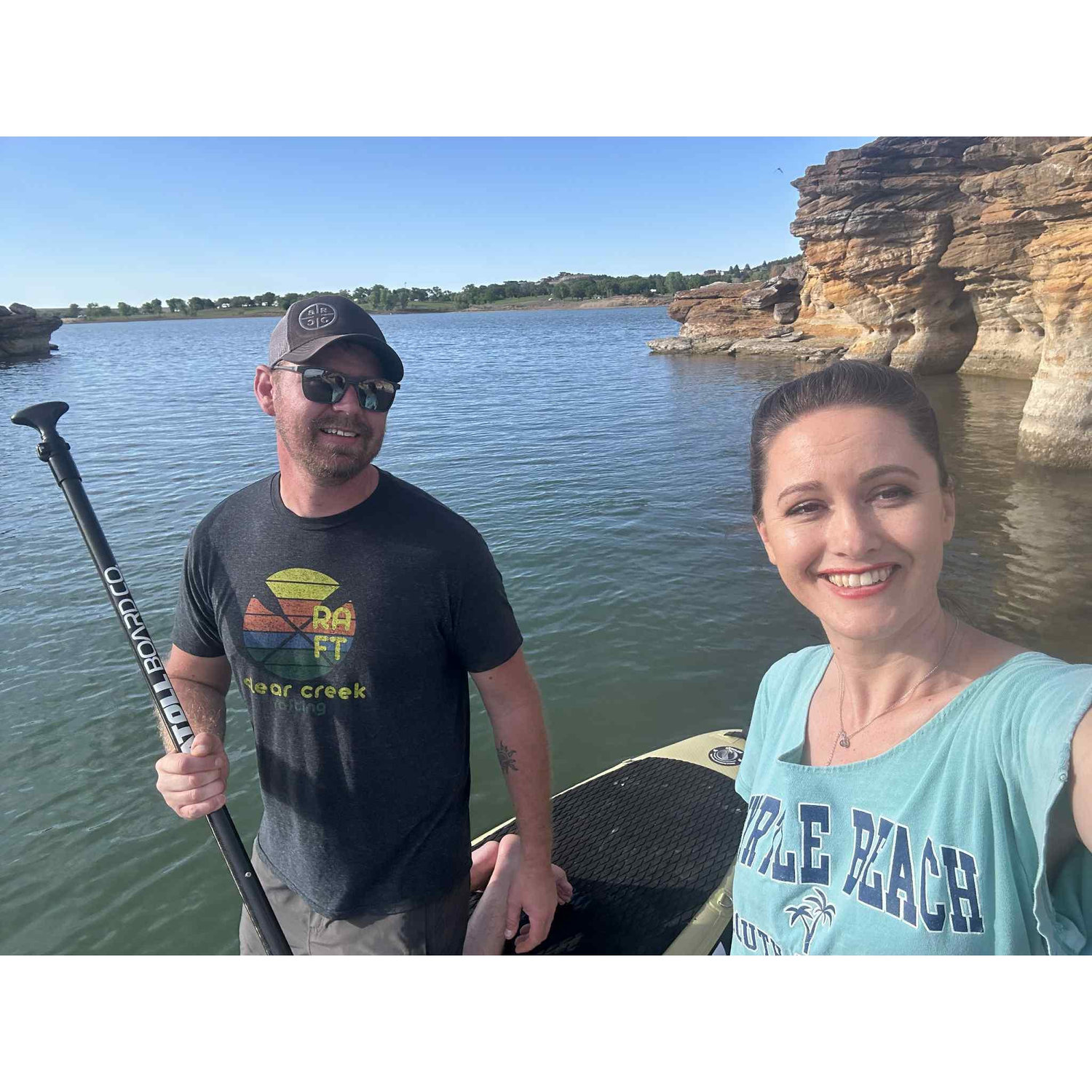 Our second date and first picture together.