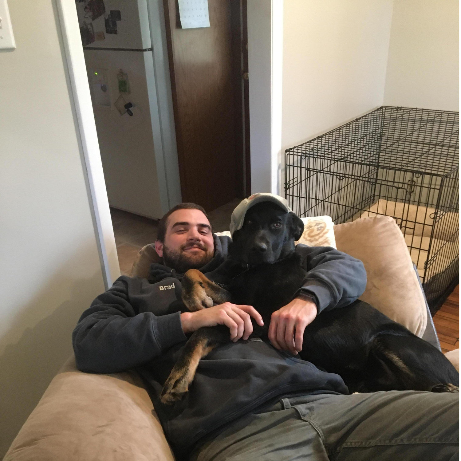 Brad and Winston