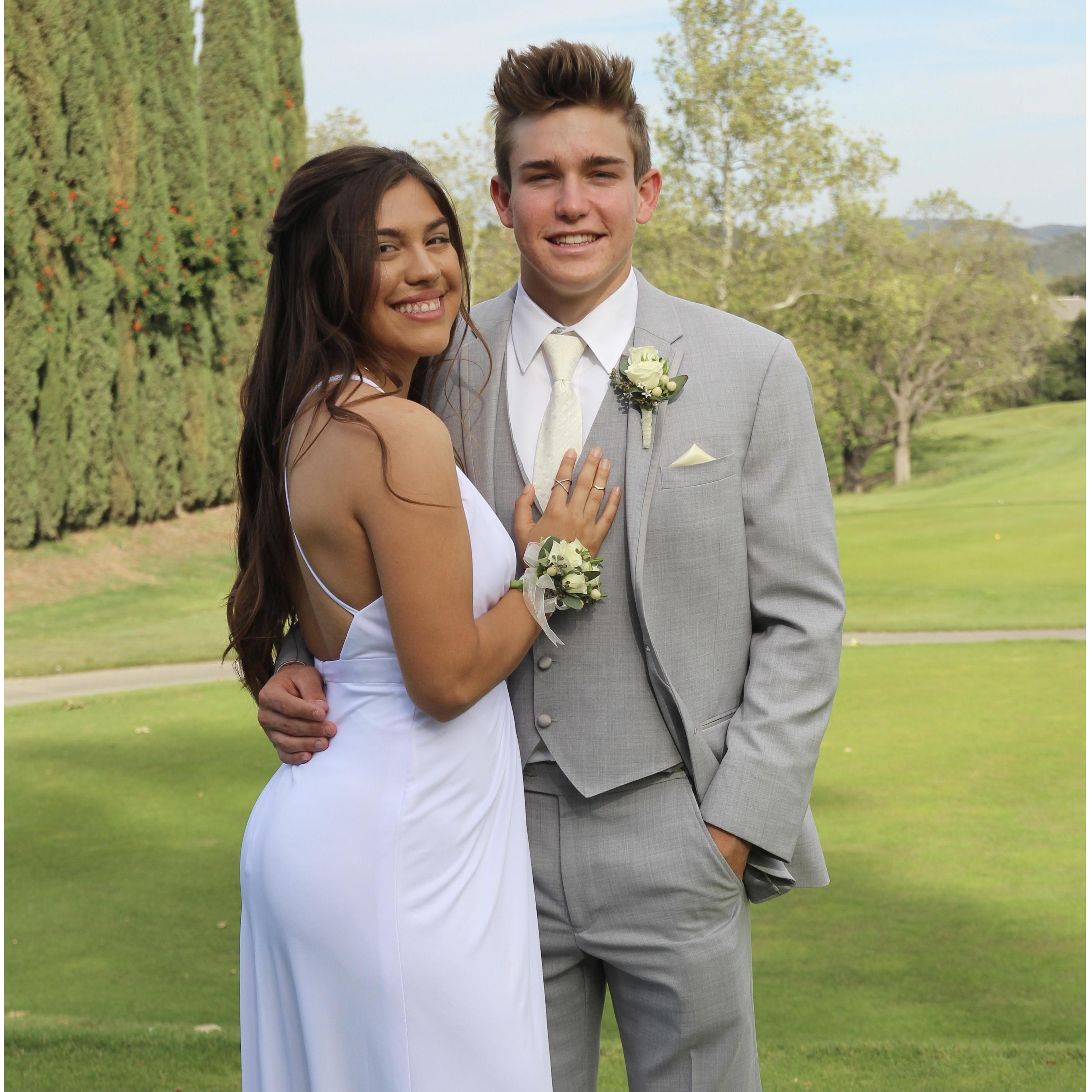 Prom - April 2018