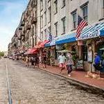 River Street Savannah Georgia