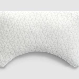 King Size Original Adjustable Pillow: Crescent shape