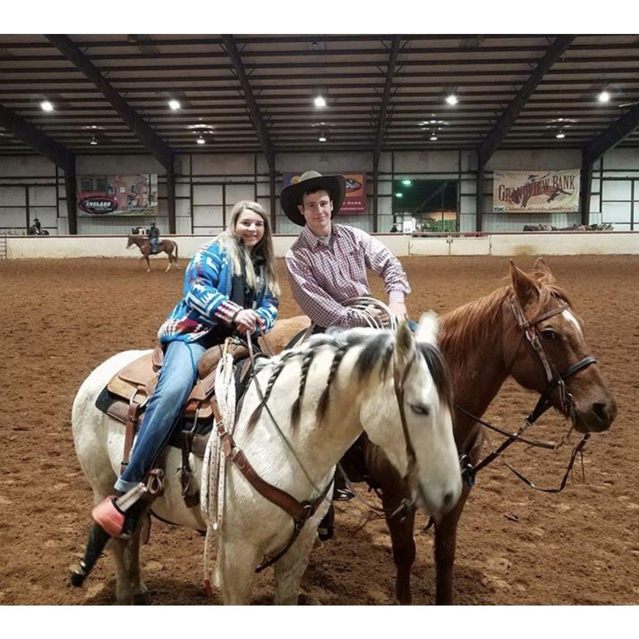 Just the beginning of stealing his horses ;)