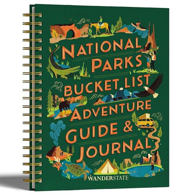 National Parks Bucket List Adventure Guide & Journal: Your Way to Explore America's National Parks & Document Your Adventures for a Lifetime! (Planner, Travel Guide, Journal, Passport Stamp Book)