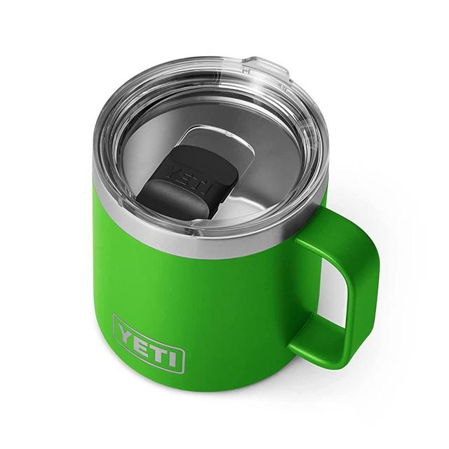 YETI Rambler 14 oz Mug, Vacuum Insulated, Stainless Steel with MagSlider Lid, Stainless