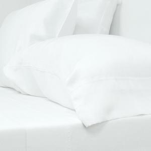 Classic Bamboo King Sheet Set - White
