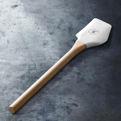 Williams Sonoma Open Kitchen Silicone Beechwood Spatula