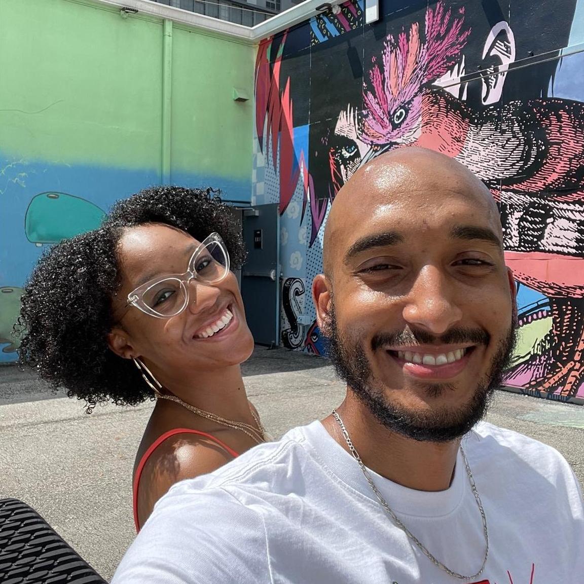 Wynwood Walls date for two art lovers