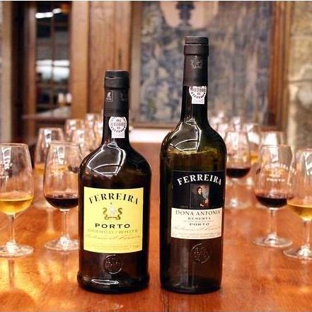 Degustação de vinho do Porto