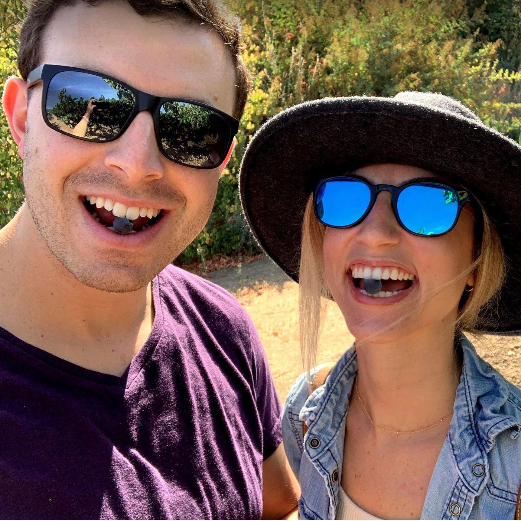 At Frog's Leap Winery in Napa Valley