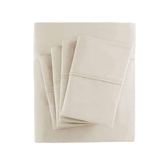 Madison Park 800 Thread Count Cotton Blend Sateen 6-Pc. Sheet Set, California King