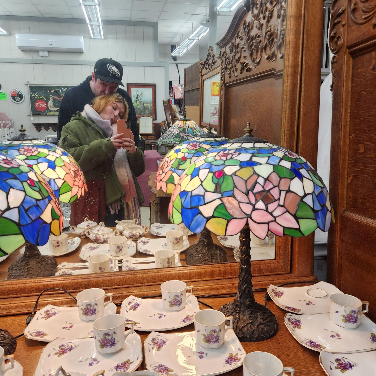 Thrifting for Valentine's Day- February 2025