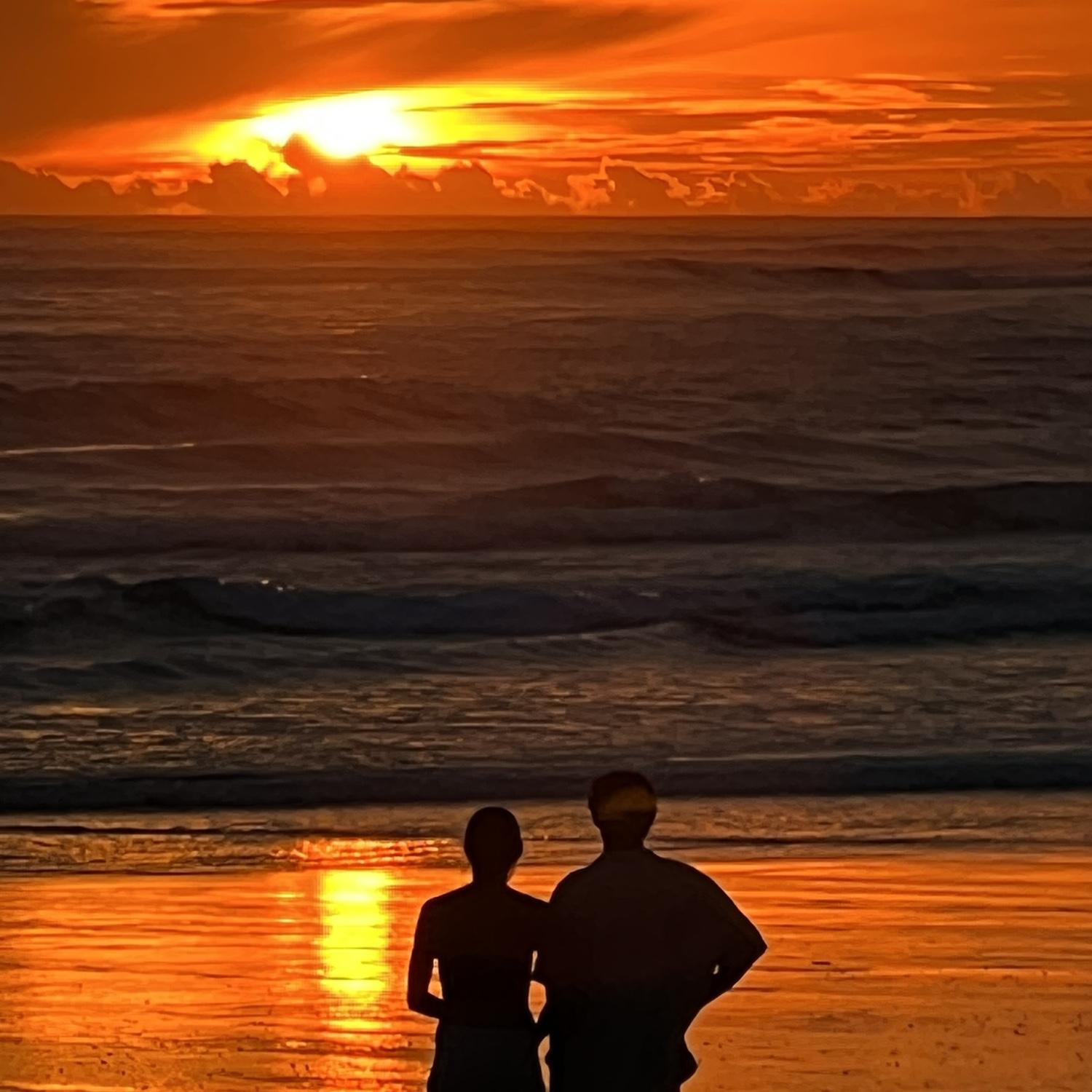 Birthday sunset