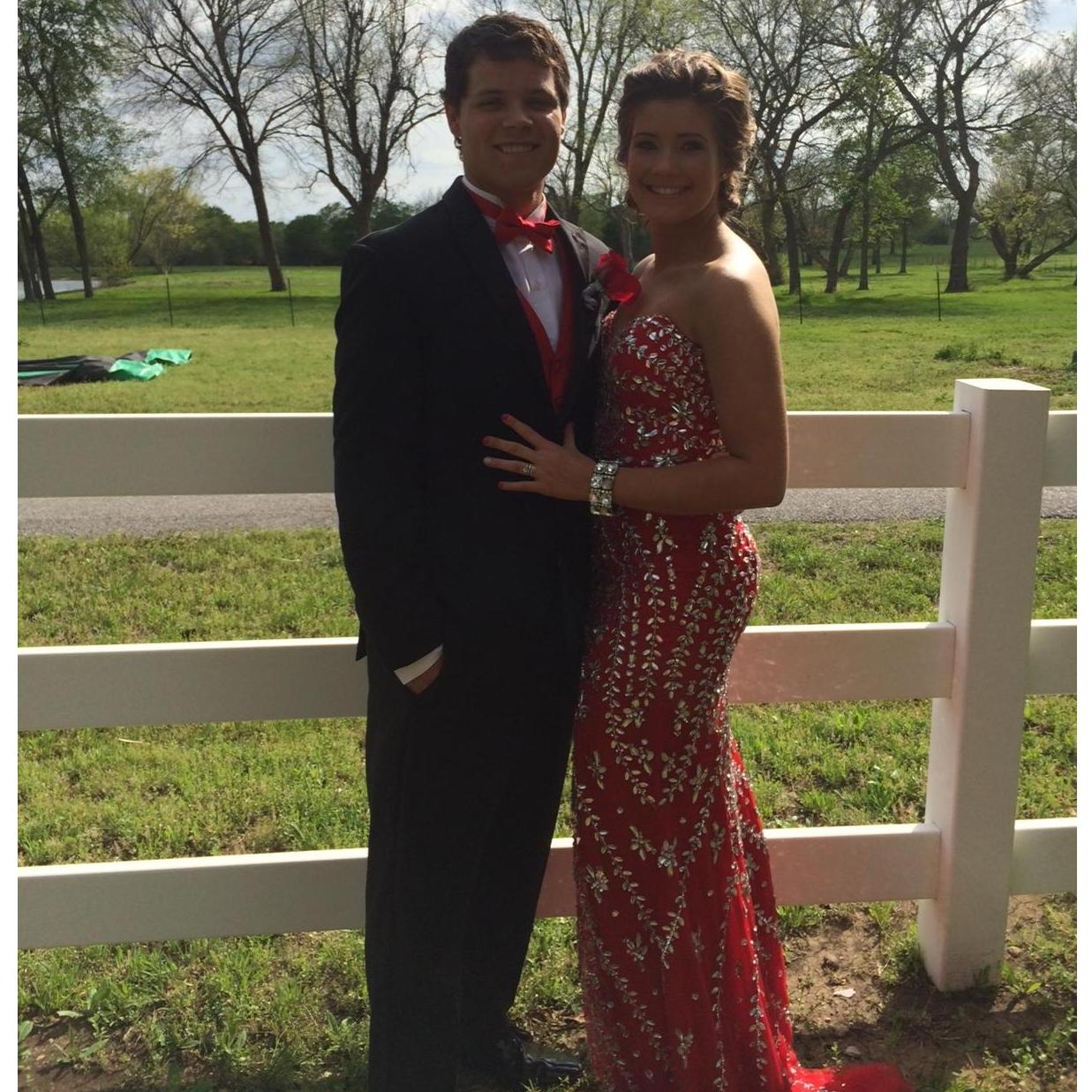 Cole's senior prom