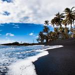 Punalu‘u Black Sand Beach