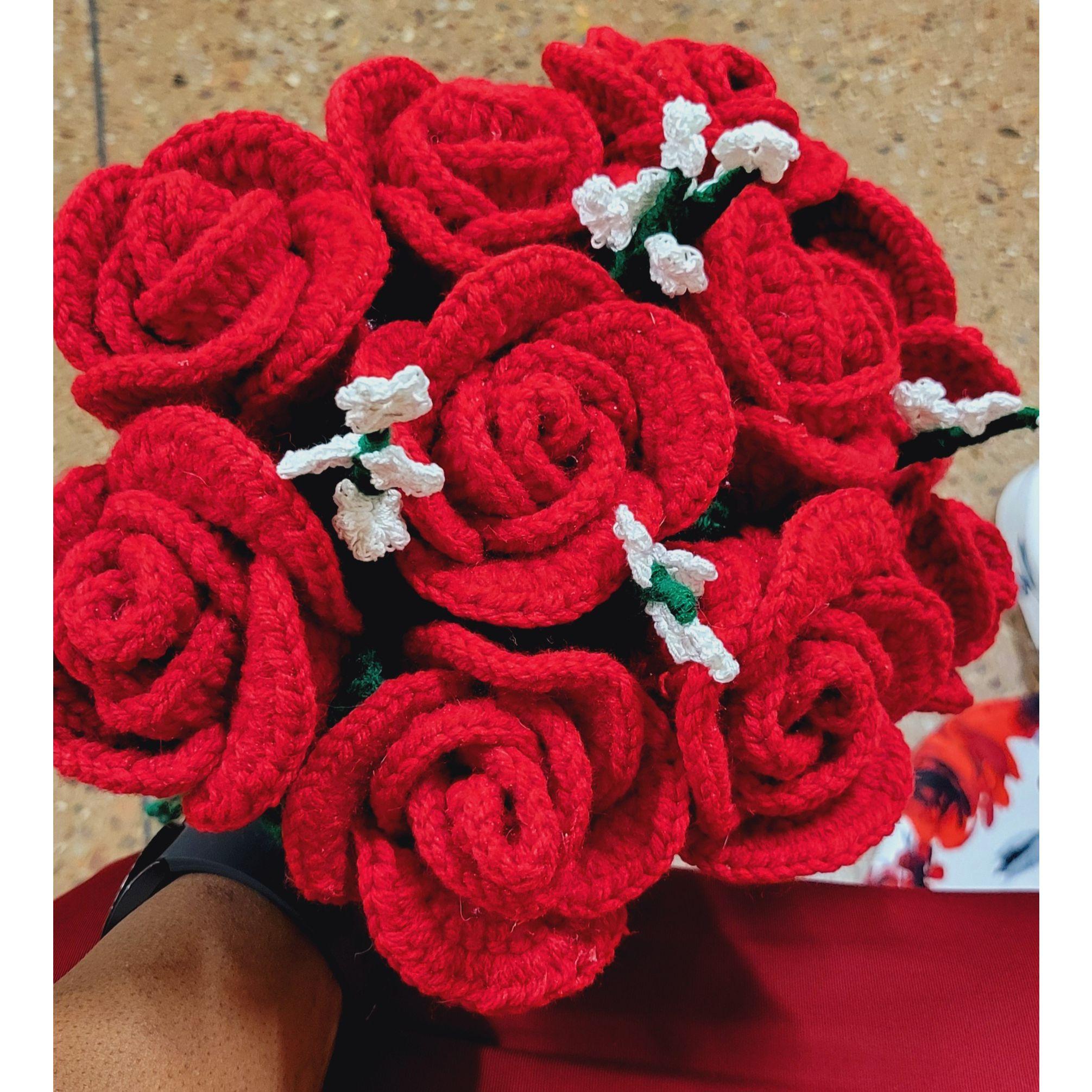 Star made my bouquet from a picture I sent her. They are beautiful and forever!