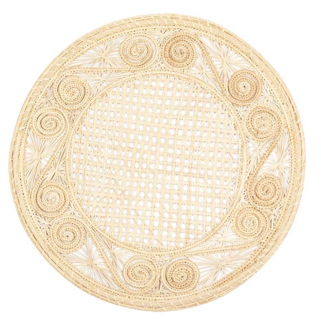 Cream Fiesta Placemat