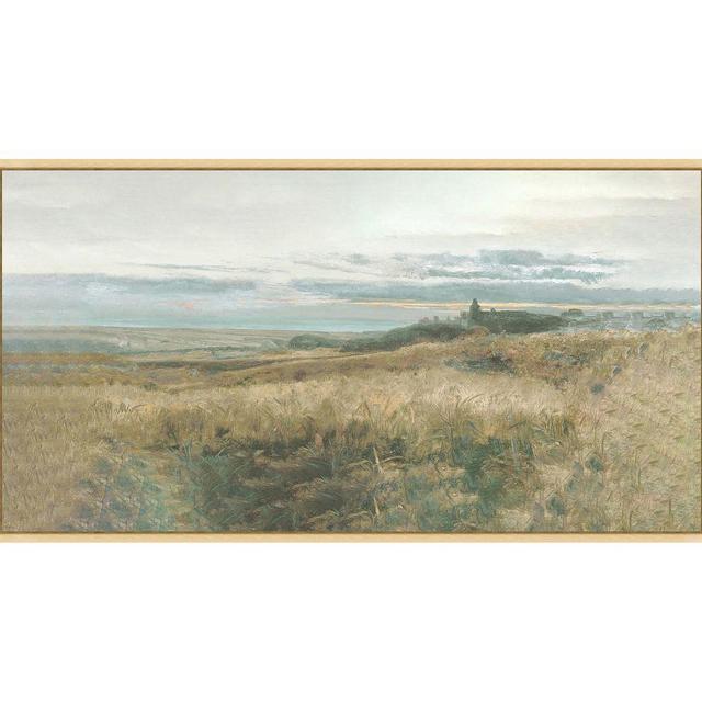 Hayward Views Natural Frame 32"X17"