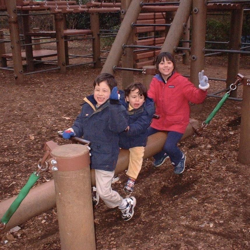 The Dallaires in their childhood. Can you guess who's who?