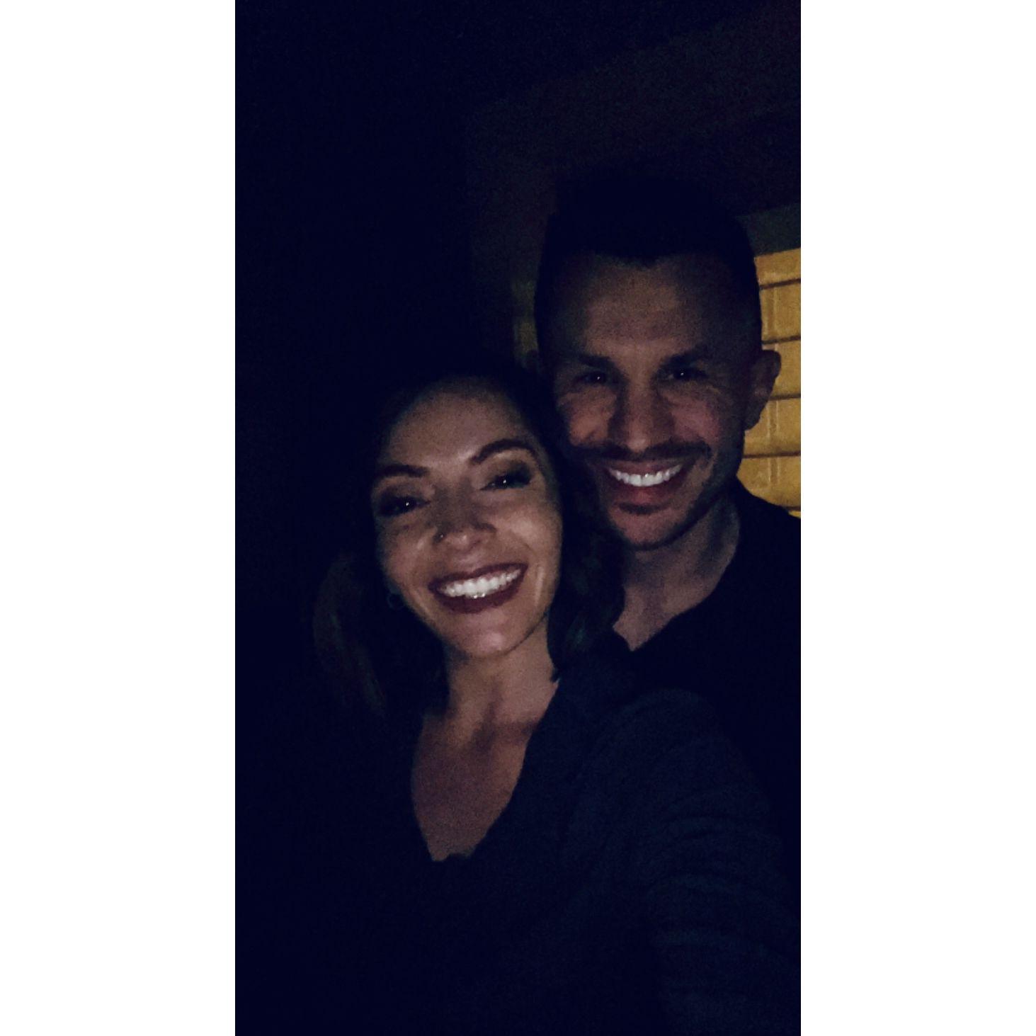 Our first date, turned first weekend