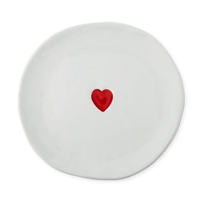 Heart Dinner Plate