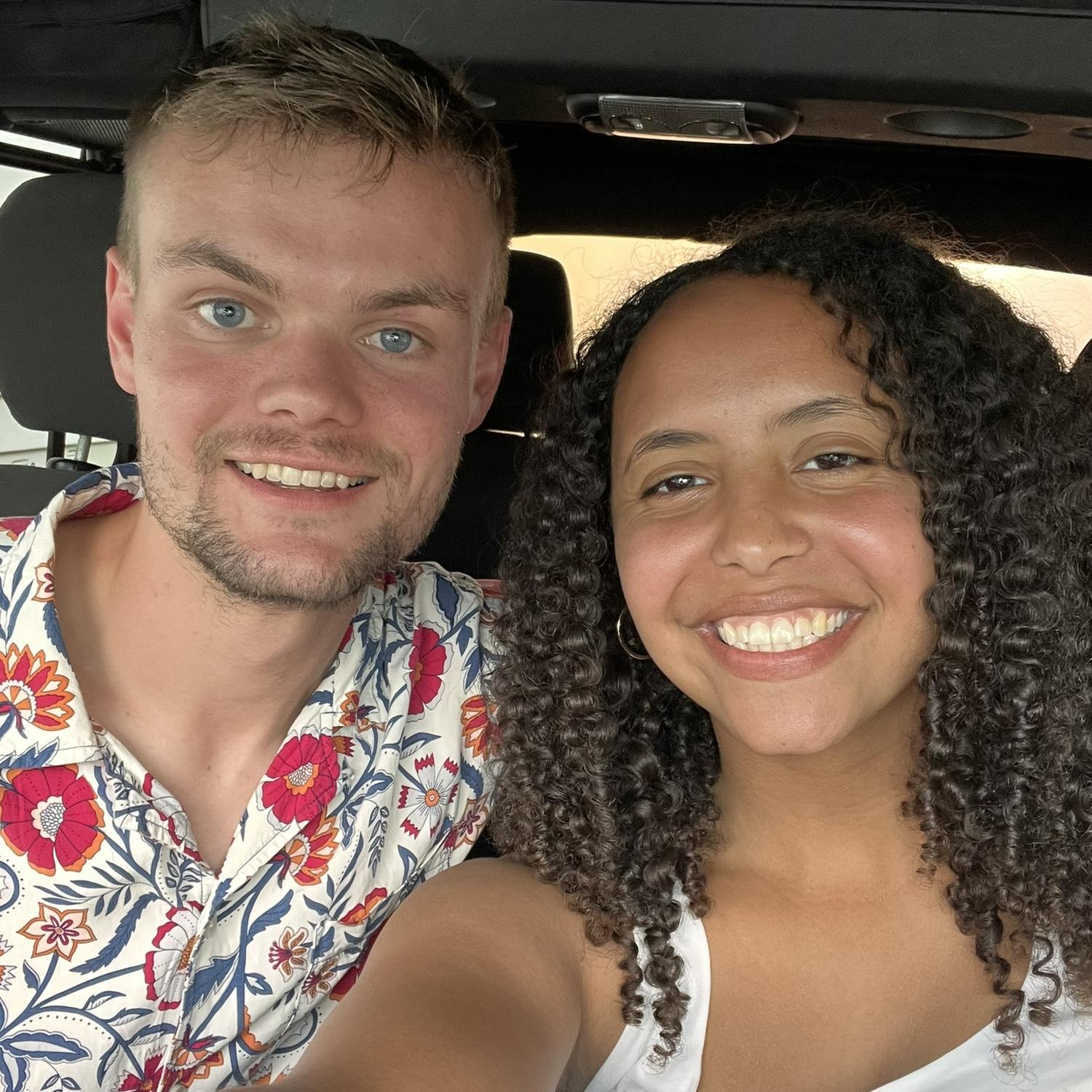 After some phone calls, Micah came to visit me in Pittsburgh and took me on a date for 4th of July