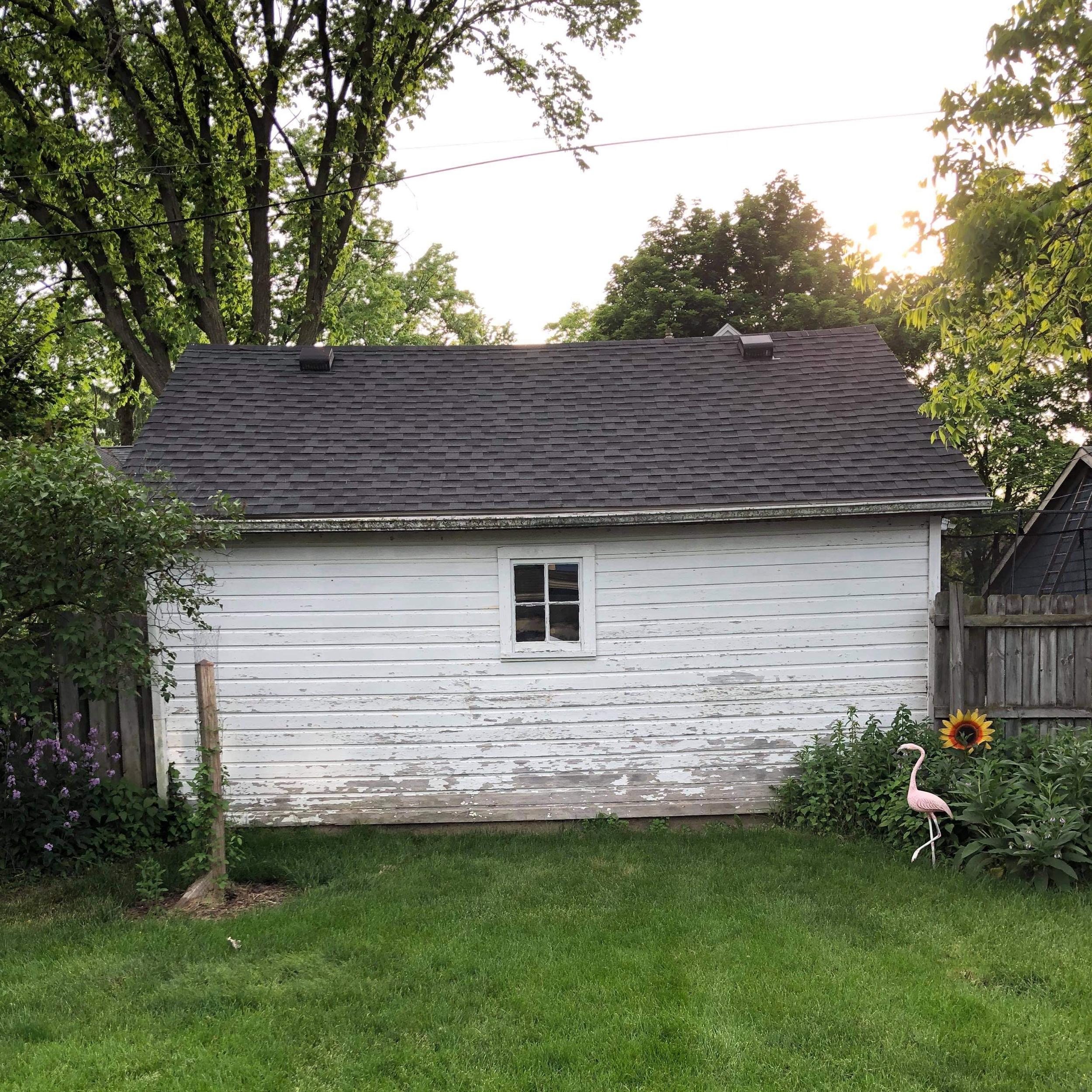 Backyard Mural