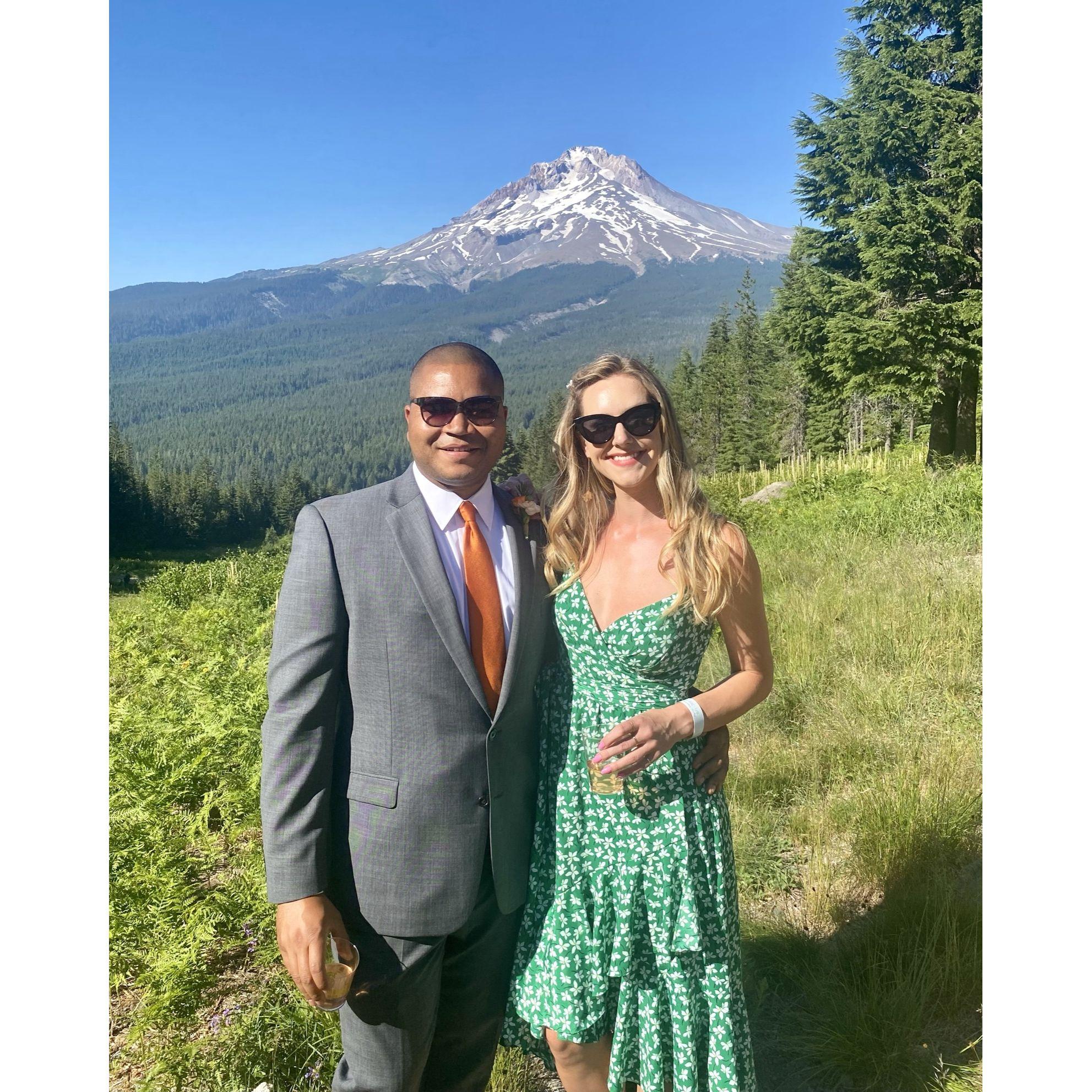 we have attended an impressive number of weddings together... so we are very ready for ours!