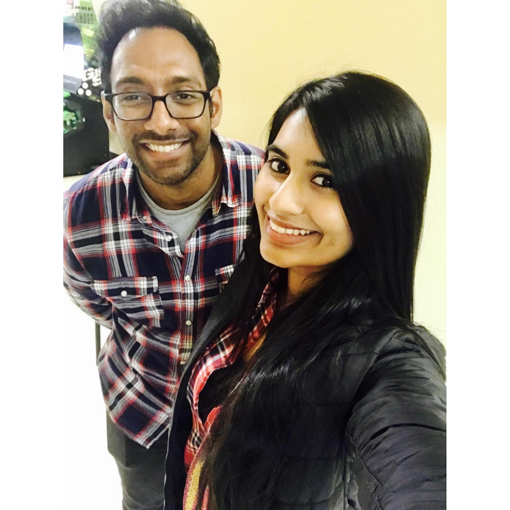 Drive in movie in San Jose