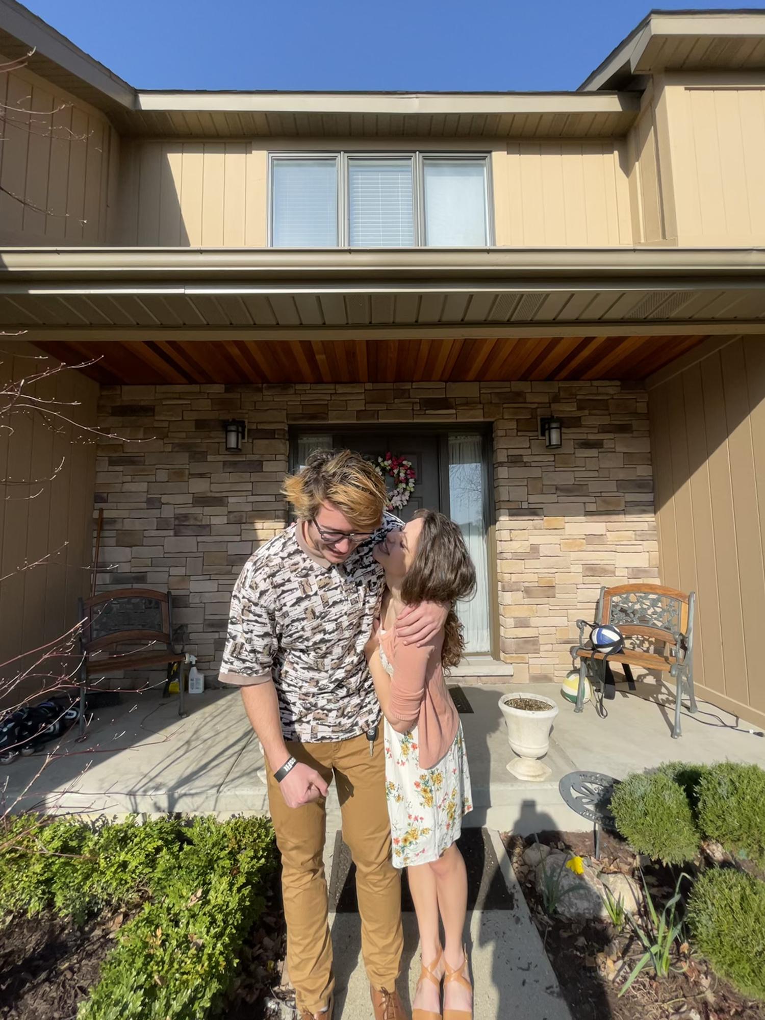Easter! Met the Devaney family that day