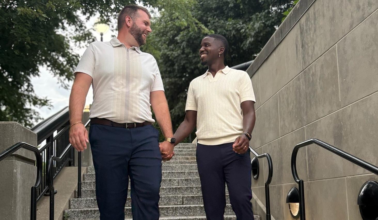 The Wedding Website of Stefon Lowery and Andy Kroon