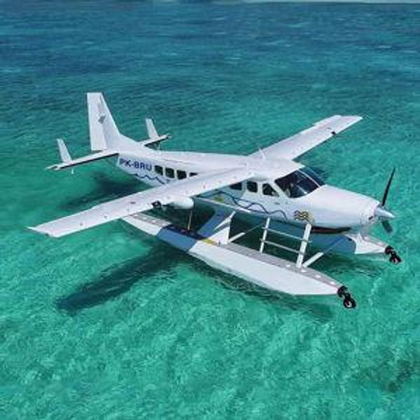 Round Trip Water Plane Tickets to our Resort
