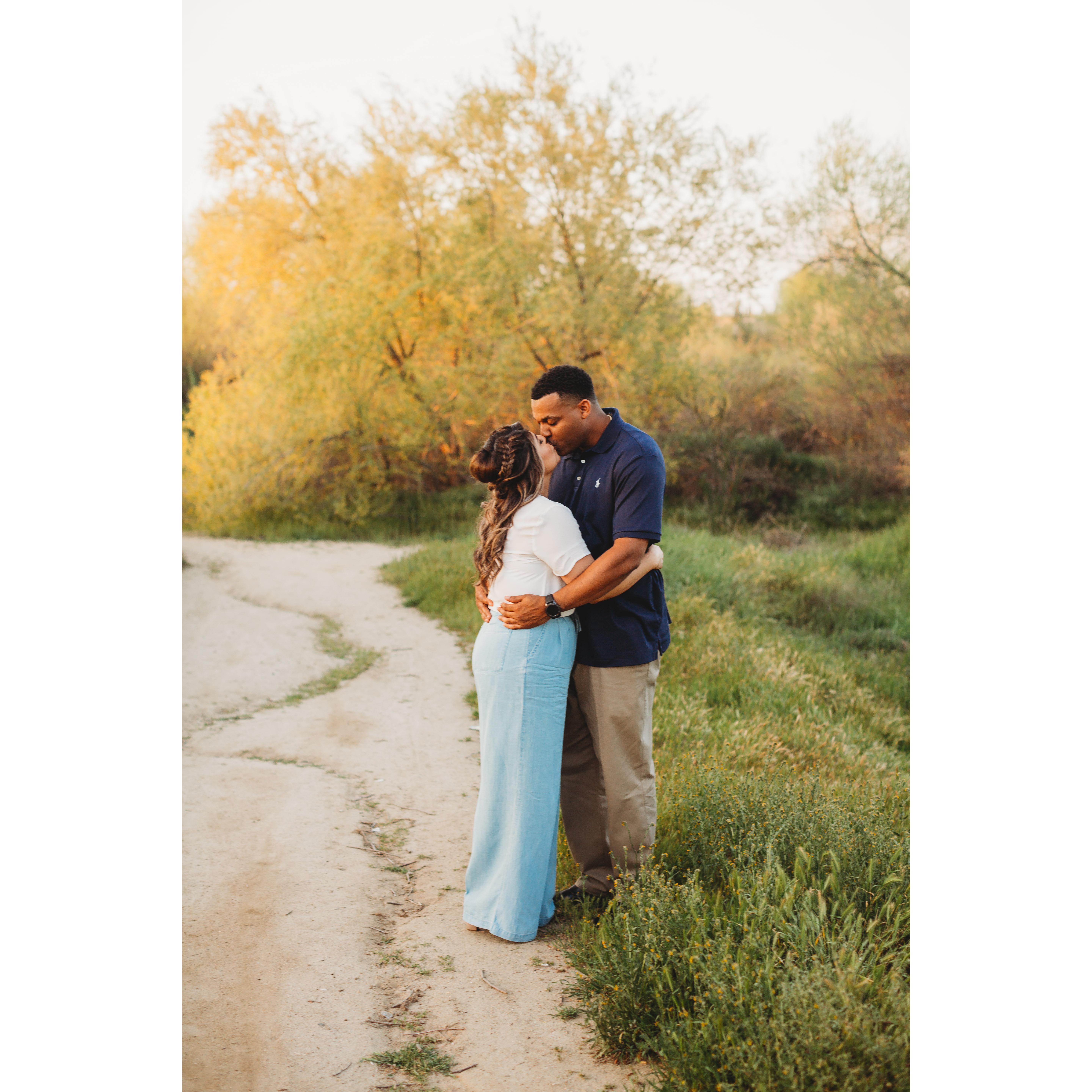 When we are together, nothing else matters.