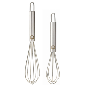 Babish 2-Piece (5” and 7”) Stainless Steel Tiny Whisk Set