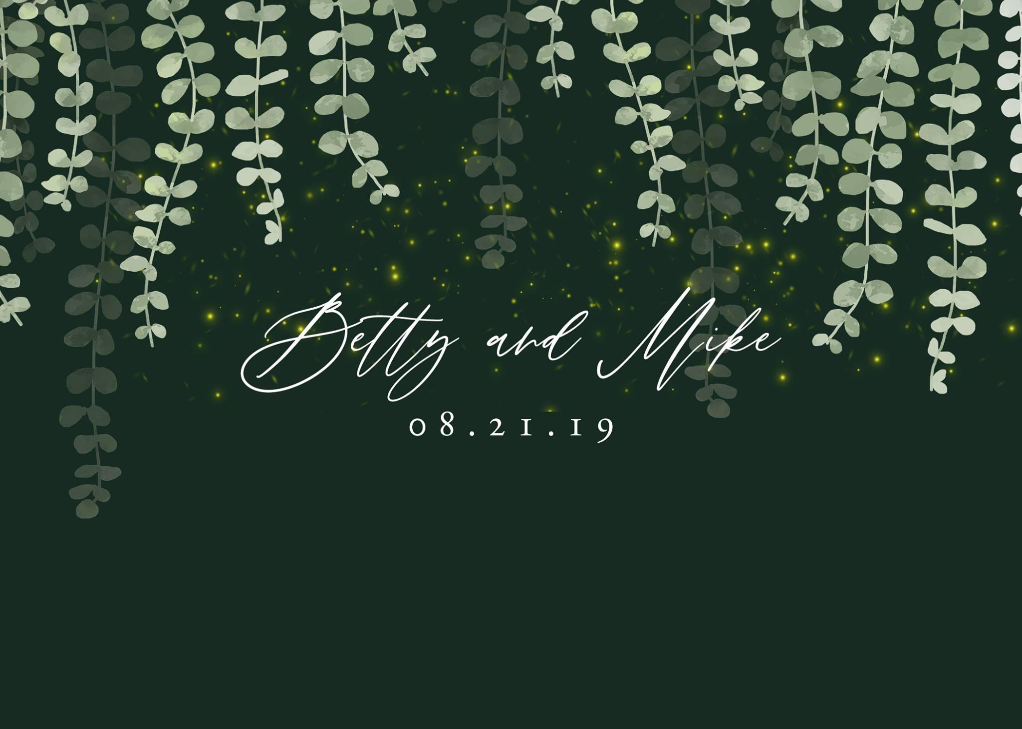 The Wedding Website of Betty Cassidy and Michael Herman