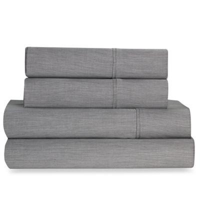 Pure Beech® Modal® Charcoal King Sheet Set in Grey
