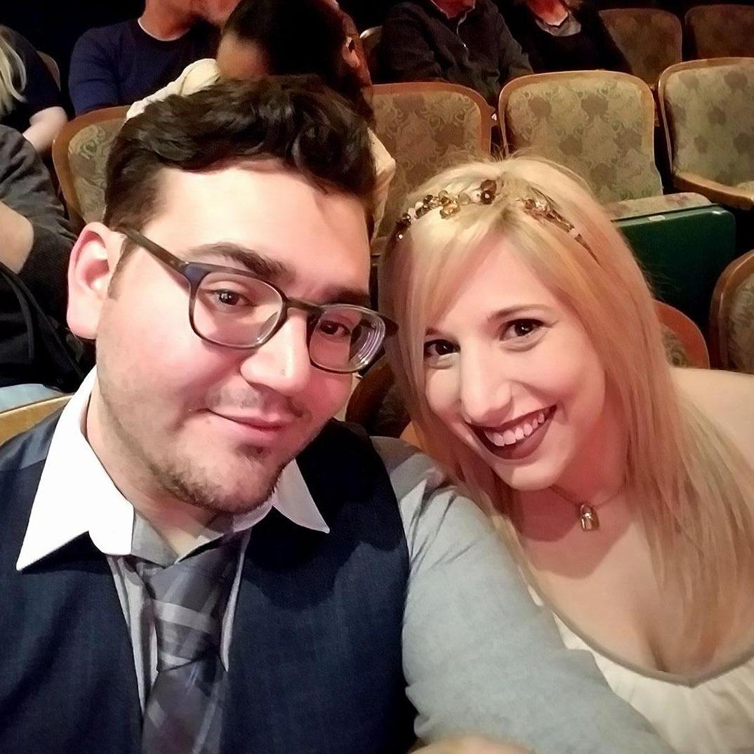 Going to see Aladdin the Musical for our birthdays.