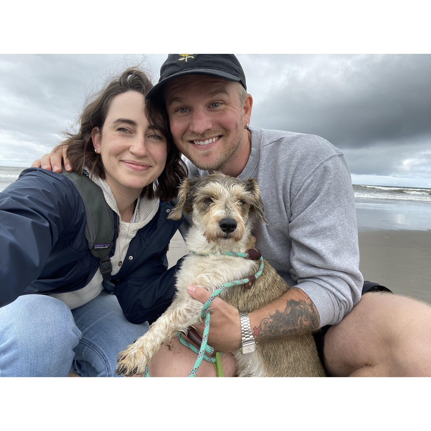Our first trip together: Oregon Coast 4th of July, 2022